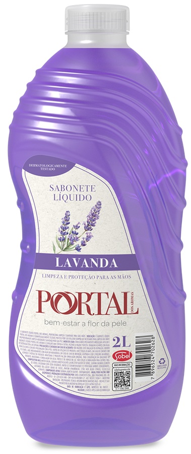 SABONETE  LIQUIDO 2L PORTAL DOS AROMAS LAVANDA
