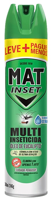 INSET MULTI EUCALIPTO 12X360ML PROMO 400ML