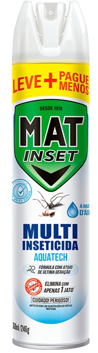 INSET MULTI SEM CHEIRO 12X360ML PROMO