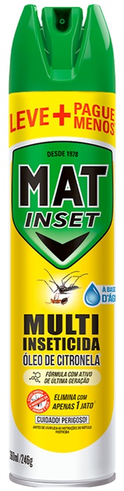 INSET MULTI CITRONELA 12X360ML PROMO 400ML