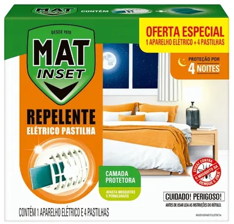 MAT INSET ELET. PAST 12XCJ APAR + 4 PAST