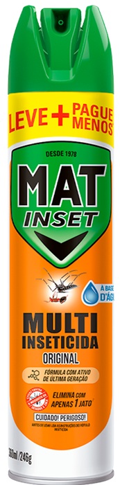 INSET MULTI SEM CHEIRO 12X360ML PROMO