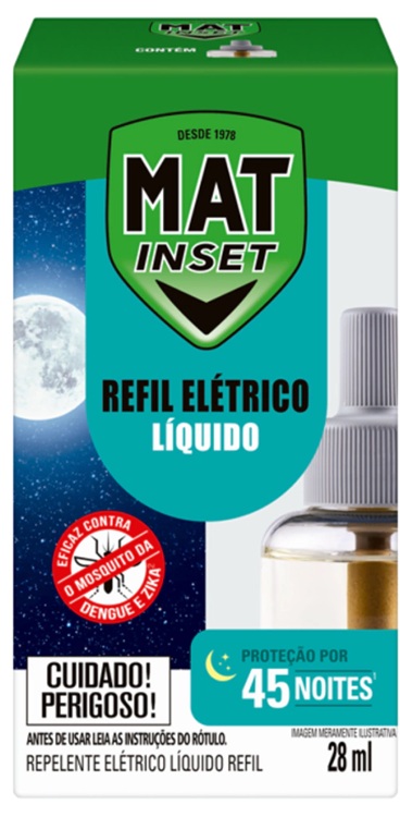 MAT INSET REFIL ELET LIQ 12X 45 NOITES