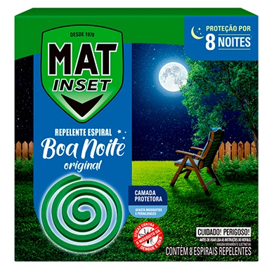 MAT INSET ESPIRAL BOA NOITE 48X8UN
