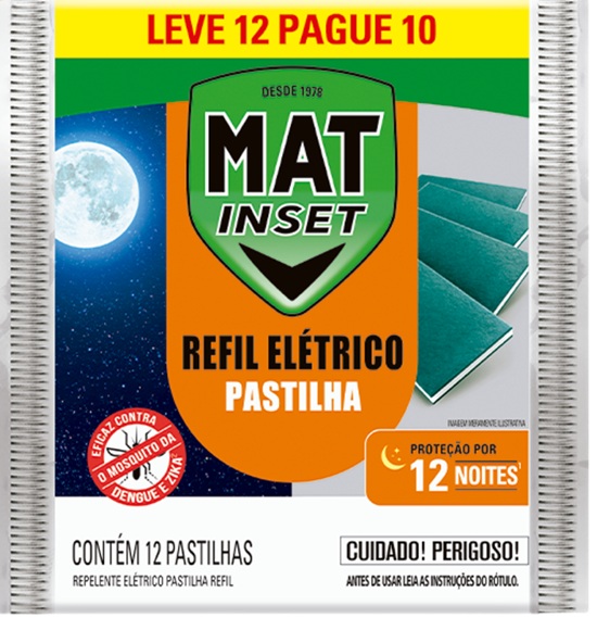 MAT INSET ELET PAST REFIL 5X20X12UN PROMO