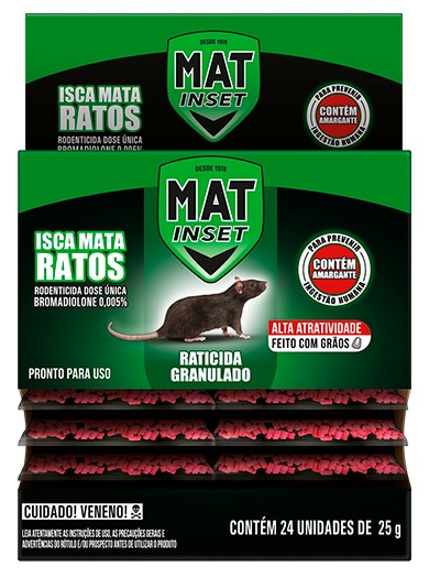 MAT INSET ISCA MATA RATOS 4X24X25G