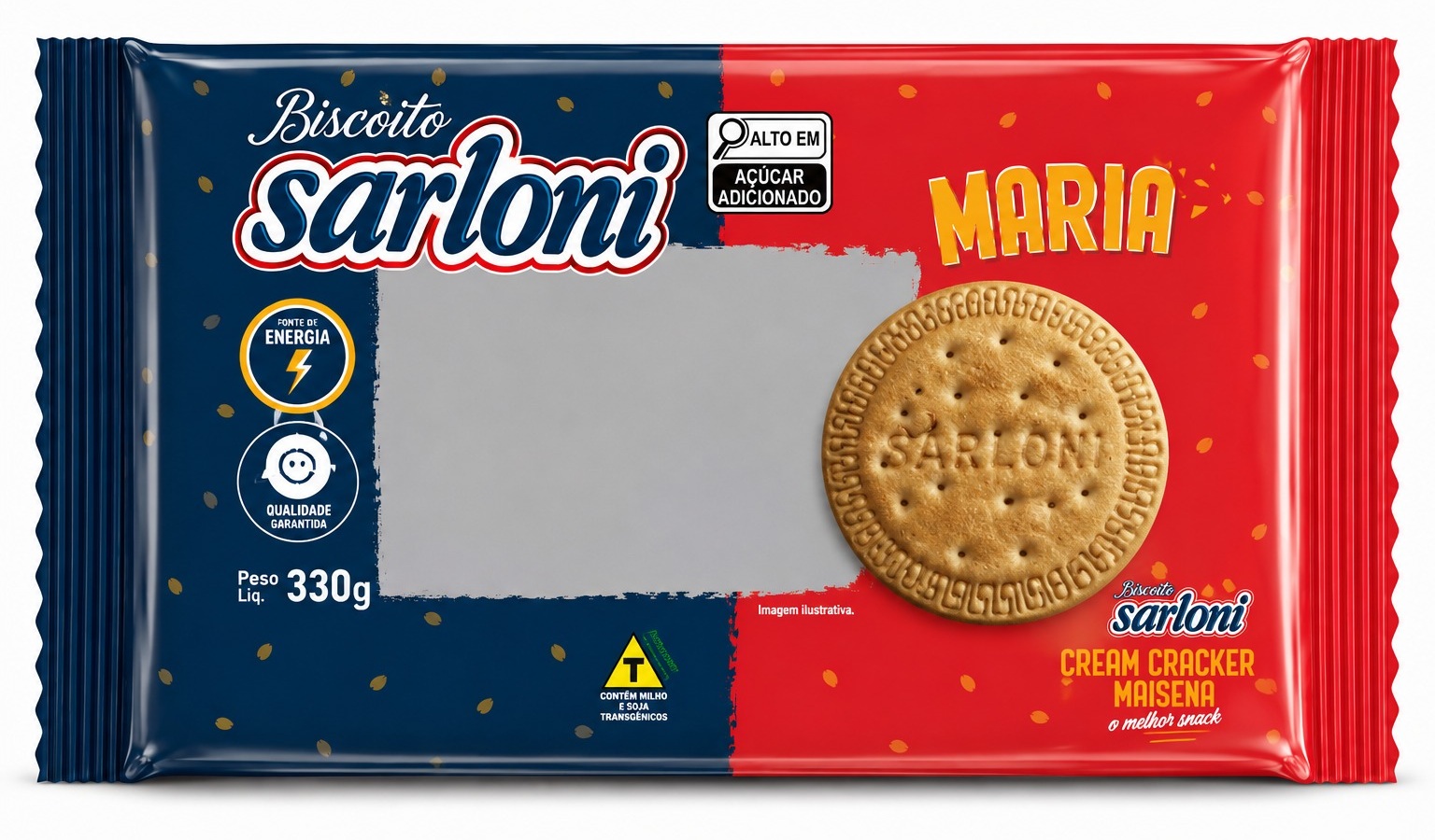 BISC SARLONI 330G MARIA