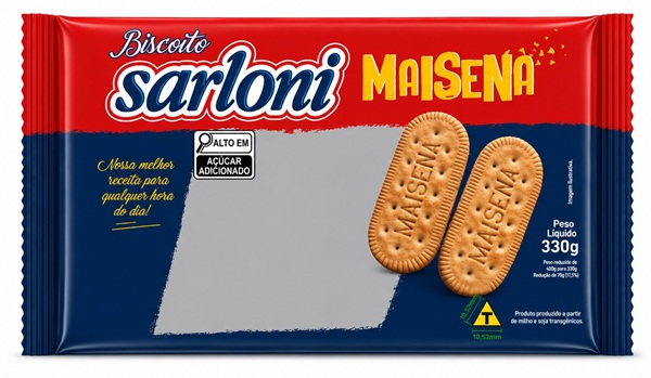 BISC SARLONI 330G MAIZENA