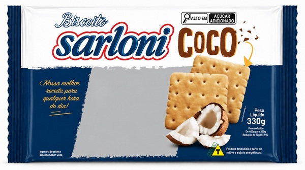 BISC SARLONI 330G COCO