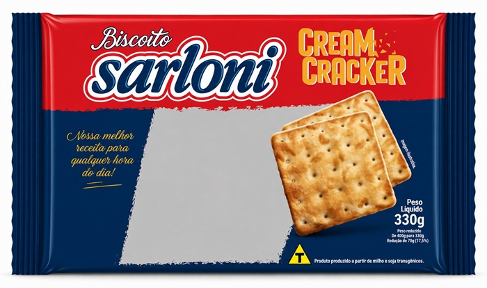 BISC SARLONI 330G C CRACKER TRADICIONAL