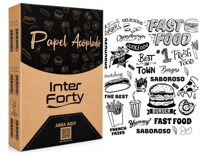 PAPEL ACOP 30X38 IMPRES INTERFORTY 400UN