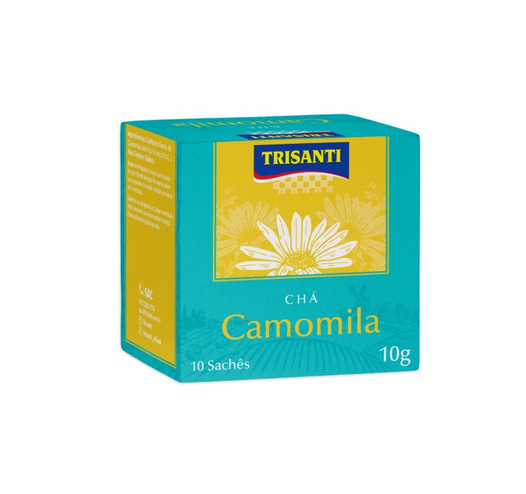 CHA DE CAMOMILA 10G TRISANTI