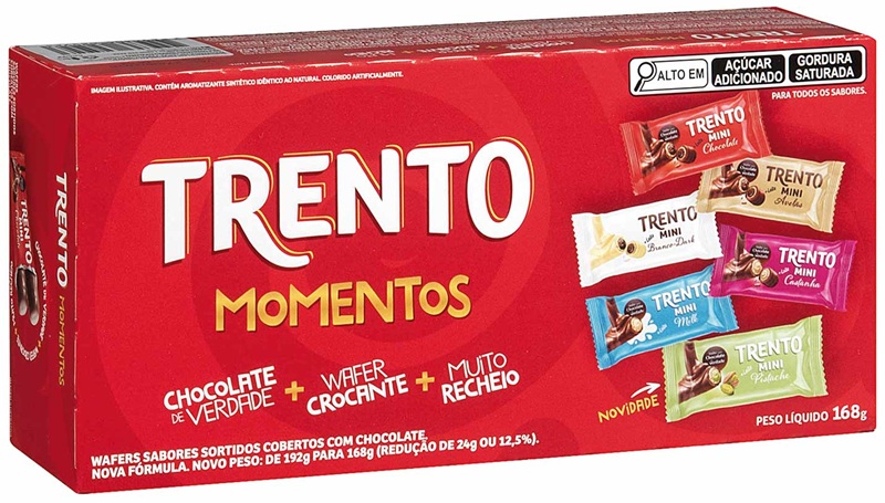 BOMBOM SORTIDO168G TRENTO MOMENTOS