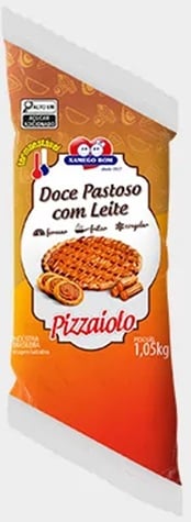 DOCE PASTOSO LEITE PIZZAIO XAMEGO BOM BAG 1,05KG