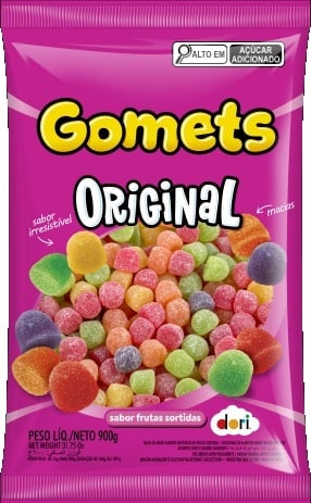 GOMA 900G GOMETS SORTIDA DORI