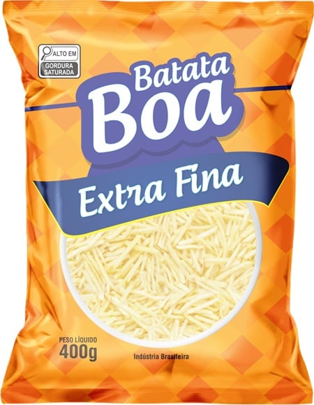 BATATA PALHA BOA  800G EXTRA FINA