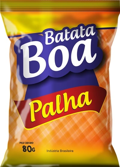 BATATA PALHA BOA   80G TRAD