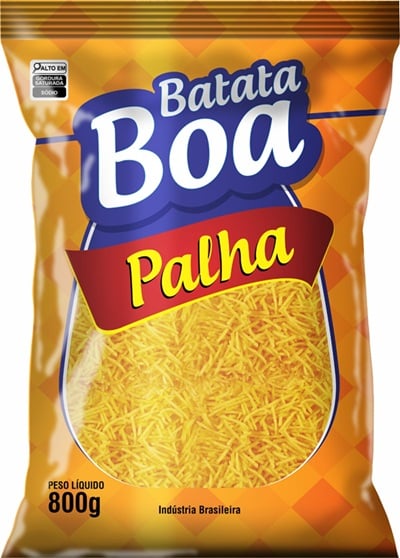 BATATA PALHA BOA  800G TRAD
