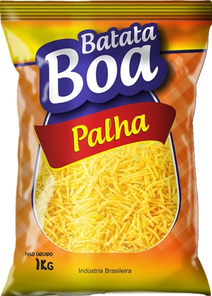 BATATA PALHA BOA 1KG