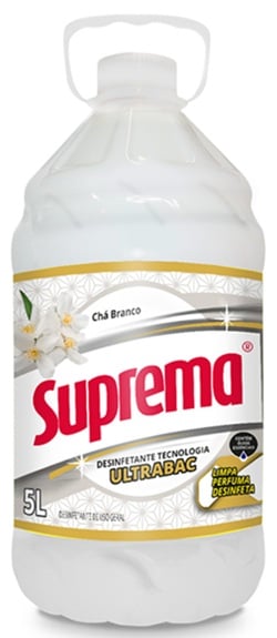 DESINFETANTE KALIPTO 5L CHA BRANCO