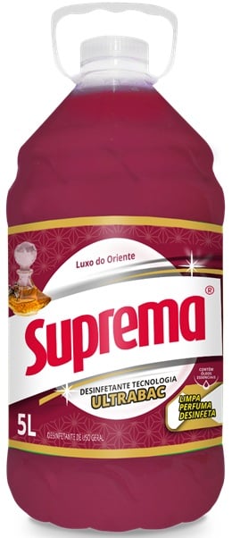 DESINFETANTE SUPREMA 5L LUXO DO ORIENTE