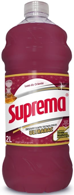DESINFETANTE SUPREMA 2L LUXO DO ORIENTE