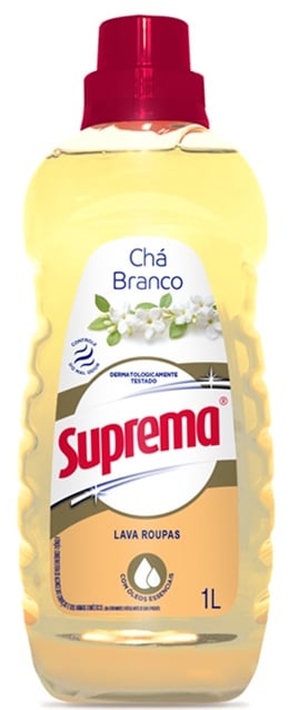 SABÃO LIQUIDO SUPREMA 1L CHA BRANCO