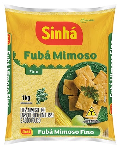 FUBA MIMOSO SINHA 1KG FINO FUBA MIMOSO SINHA 1KG FINO