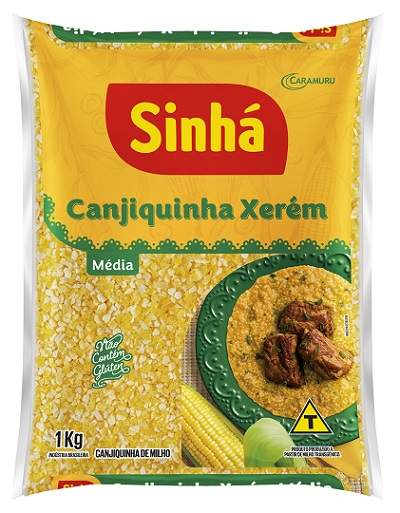 CANJIQUINHA DE MILHO MEDIA SINHA 1KG