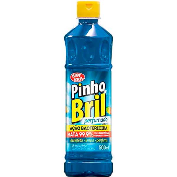 DESINFETANTE PINHO BRIL  500ML BRISA DO MAR