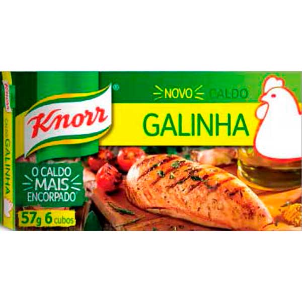 CALDO KNORR  57G GALINHA