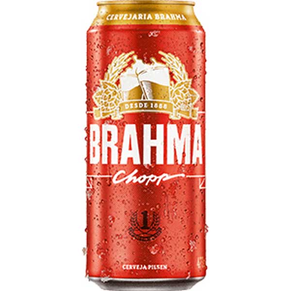 CERVEJA LATAO 473ML BRAHMA PILSEN