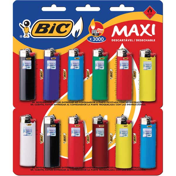 ISQUEIRO BIC GRANDE MAX UNID