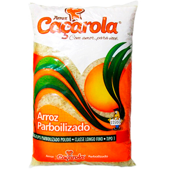 ARROZ PARBOILIZADO CACAROLA 5KG