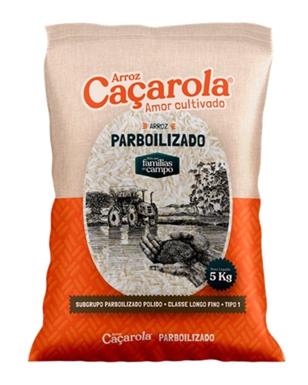 ARROZ PARBOILIZADO CACAROLA 5KG ARROZ PARBOILIZADO CACAROLA 5KG