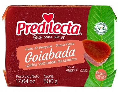 GOIABADA PREDILECTA BLOCO  500G