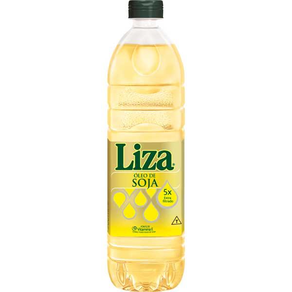 OLEO DE SOJA PETY 900ML LIZA 