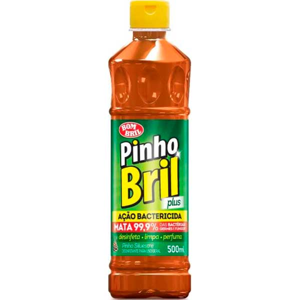 DESINFETANTE PINHO BRIL  500ML PINHO SILVESTRE