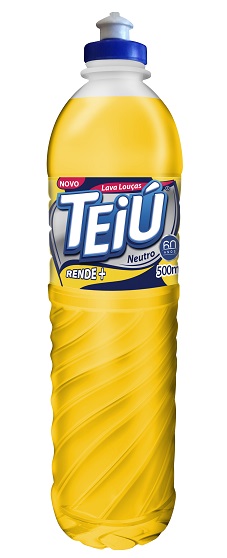 DETERGENTE LIQUIDO TEIU  500ML NEUTRO 