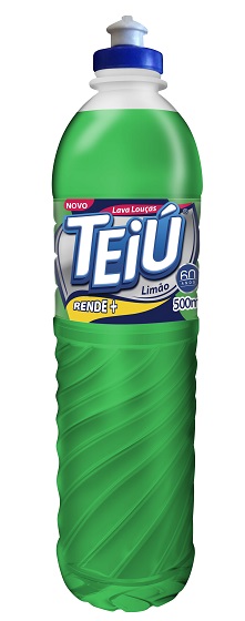 DETERGENTE LIQUIDO TEIU  500ML LIMAO