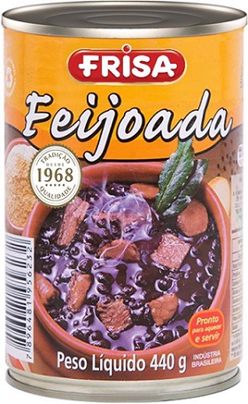 FEIJOADA FRISA LATA 440G