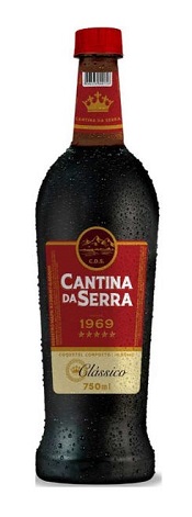 CANTINA DA SERRA TINTO SUAVE  750ML