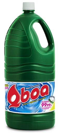 AGUA SANITÁRIA Q-BOA 5L TRADICIONAL