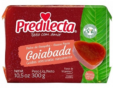 GOIABADA PREDILECTA BLOCO  300G