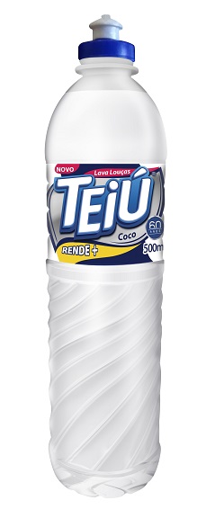 DETERGENTE LIQUIDO TEIU  500ML COCO