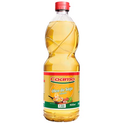 OLEO DE SOJA PETY 900ML COAMO