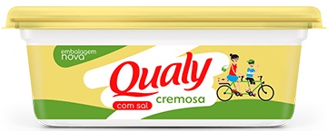 MARGARINA QUALY CREMOSA  250G 80% LIP