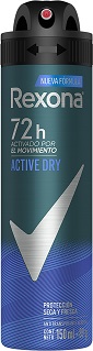 DESODORANTE AEROSOL REXONA 150ML MEN ACTIVE 