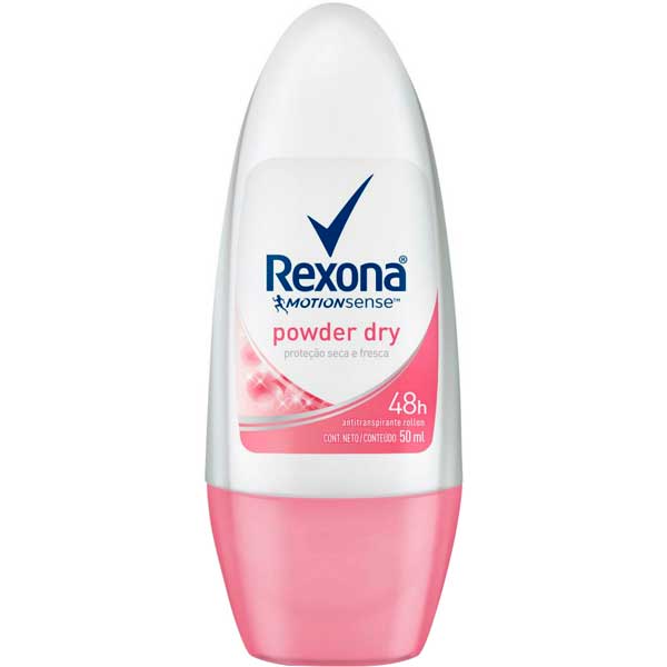 DESODORANTE ROLL-ON REXONA 50ML WOMAN POWDER