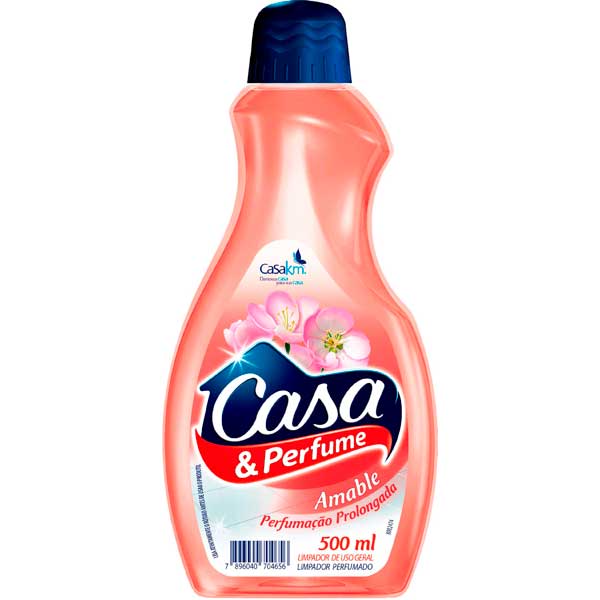 LIMPADOR PERFUMADO CASA & PERFUME  500ML AMABLE LIMPADOR PERFUMADO CASA & PERFUME  500ML AMABLE